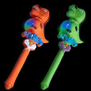 Light-Up Dragon Wands