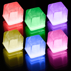 LED Light Up Ice Cubes LED Light Up Ice Cubes
