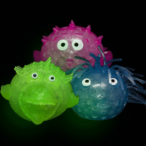 Light-Up Squeezy Bead Aquatic Animals Light-Up Squeezy Bead Aquatic Animals