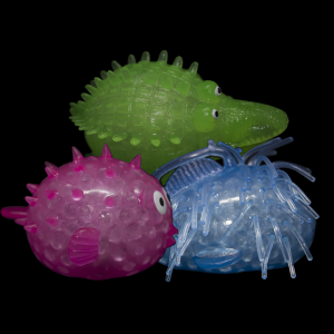 Light-Up Squeezy Bead Aquatic Animals