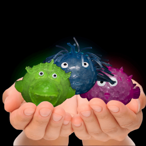 Light-Up Squeezy Bead Aquatic Animals