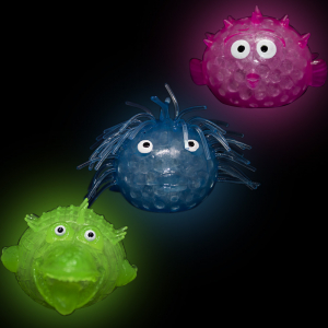 Light-Up Squeezy Bead Aquatic Animals