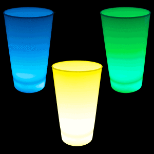 Glow in the Dark LED Light Up Cup - 12oz Glow in the Dark LED Light Up Cup - 12oz