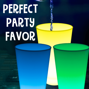 Glow in the Dark LED Light Up Cup - 12oz