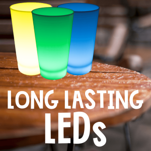 Glow in the Dark LED Light Up Cup - 12oz
