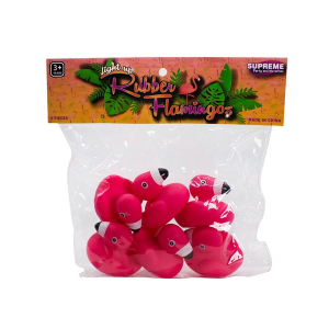 LED Pink Flamingos (Per 6 pack)