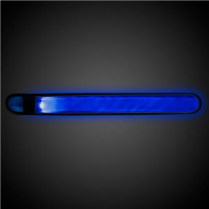 LED Blue Slap Bracelet