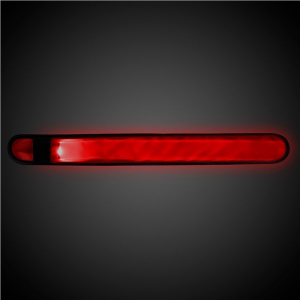 LED Red Slap Bracelet