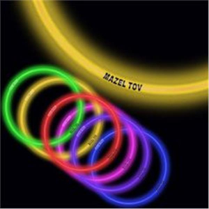 Mazel Tov 22" Glow Necklaces (Per 50 pack)
