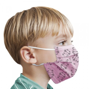 50/Pack 3-Ply Youth Protective Face Mask