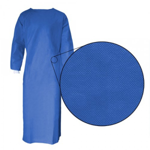 Level 2 Gowns - 40 GSM SMS White Cuffs