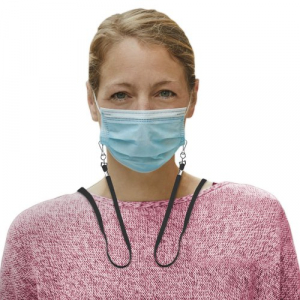 Protective Face Mask With Lanyard Protective Face Mask With Lanyard