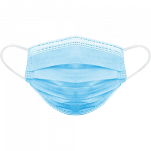 Protective Face Mask With Lanyard