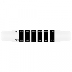 100ct Strip Thermometer