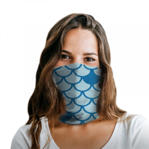 Fish Scales Polyester Gaiter