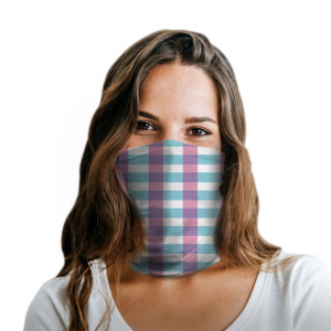 Highlight Plaid Polyester Gaiter Highlight Plaid Polyester Gaiter
