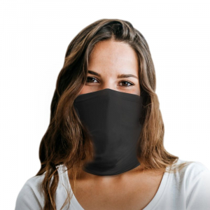 Strong Black Polyester Gaiter Strong Black Polyester Gaiter