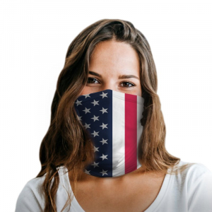 Giant USA Flag Polyester Gaiter