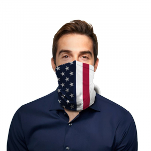 Giant USA Flag Polyester Gaiter Giant USA Flag Polyester Gaiter