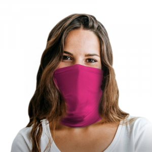 Strong Pink Polyester Gaiter