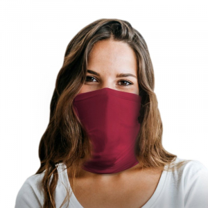 Strong Red Polyester Gaiter