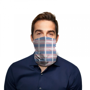 Sectional Plaid Polyester Gaiter Sectional Plaid Polyester Gaiter