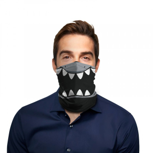 Shark Face Polyester Gaiter Shark Face Polyester Gaiter