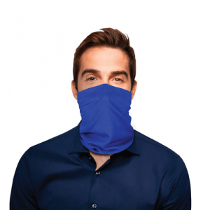 Strong Royal Blue Polyester Gaiter