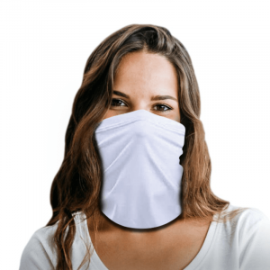 Strong White Polyester Gaiter Strong White Polyester Gaiter