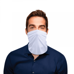 Strong White Polyester Gaiter