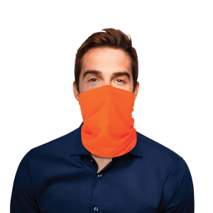 Strong Orange Polyester Gaiter