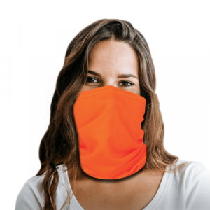 Strong Orange Polyester Gaiter