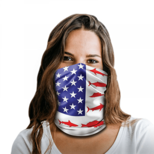 Shark Flag Polyester Gaiter Shark Flag Polyester Gaiter