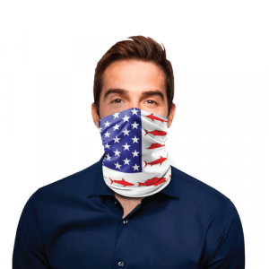 Shark Flag Polyester Gaiter
