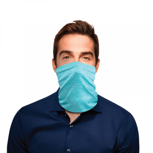 Soothing Light Blue Polyester Gaiter Soothing Light Blue Polyester Gaiter