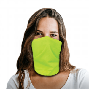 Energy Lime Green Polyester Gaiter Energy Lime Green Polyester Gaiter