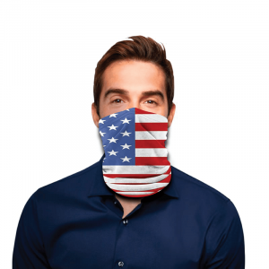 US Flag Polyester Gaiter US Flag Polyester Gaiter