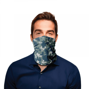 Maze Green Polyester Gaiter Maze Green Polyester Gaiter