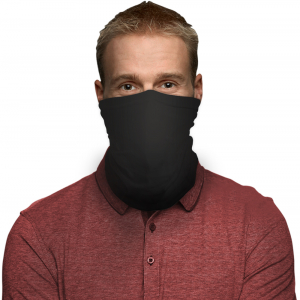 Black Polyester Gaiter
