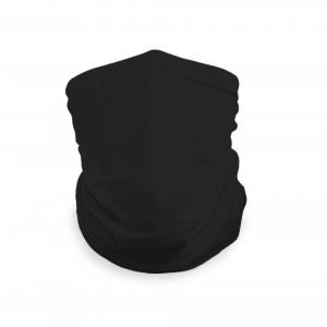 Black Polyester Gaiter