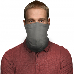 Gray Polyester Gaiter Gray Polyester Gaiter