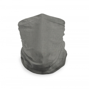 Gray Polyester Gaiter