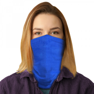 Royal Blue Polyester Gaiter Royal Blue Polyester Gaiter