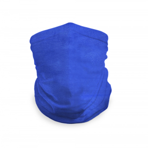 Royal Blue Polyester Gaiter