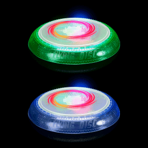LED Rainbow Flying Disc/Frisbee LED Rainbow Flying Disc/Frisbee