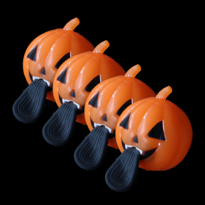LED Light-Up Pumpkin Sling Shot