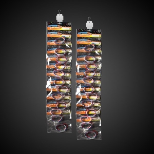 Led Patriotic Silicon Bracelet - 24 per Pack