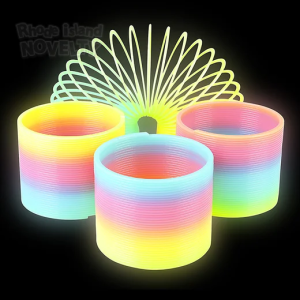 (T) 3" (80mm) Glow Coil Spring (12 PCs)
