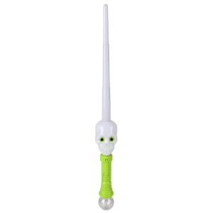 24" Light-Up Expanding Skull Sword