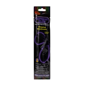 Purple Glow Eyeglasses